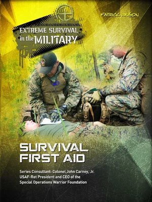 cover image of Survival First Aid